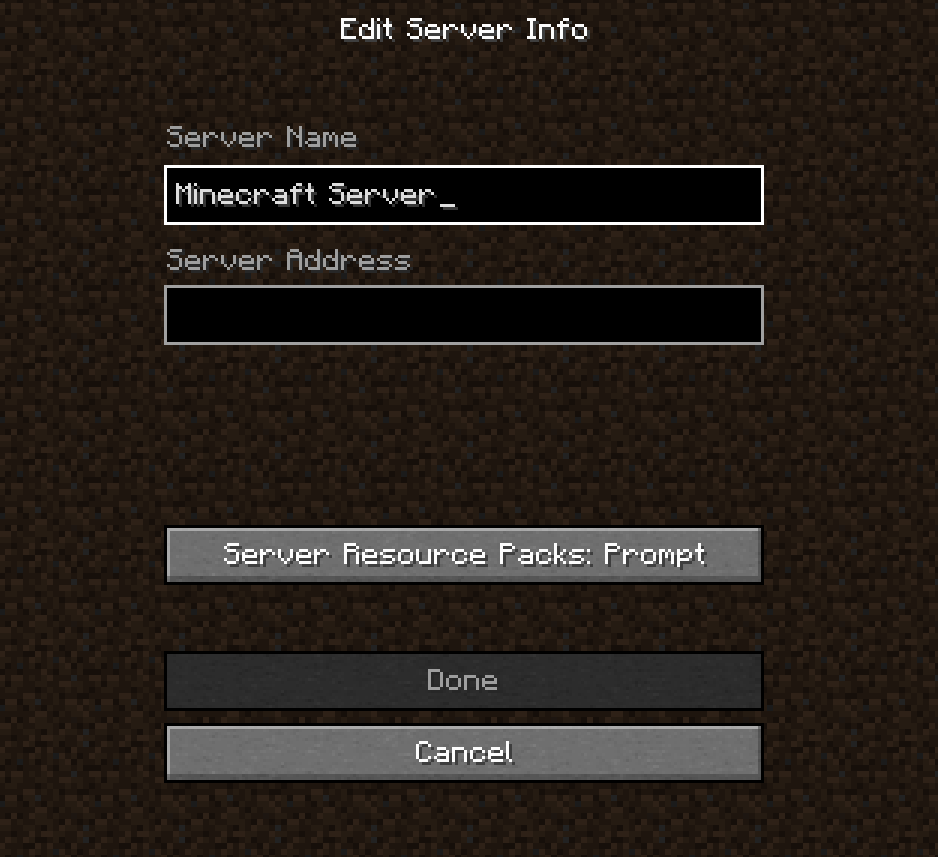 How to join a Minecraft Server (Java/Bedrock)